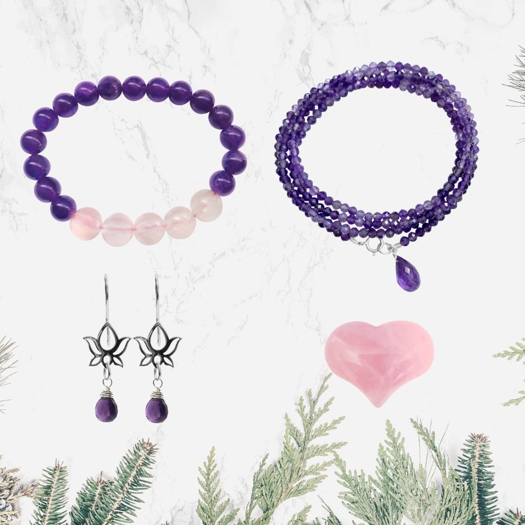 Best healing crystal jewelry for Aquarius Zodiac