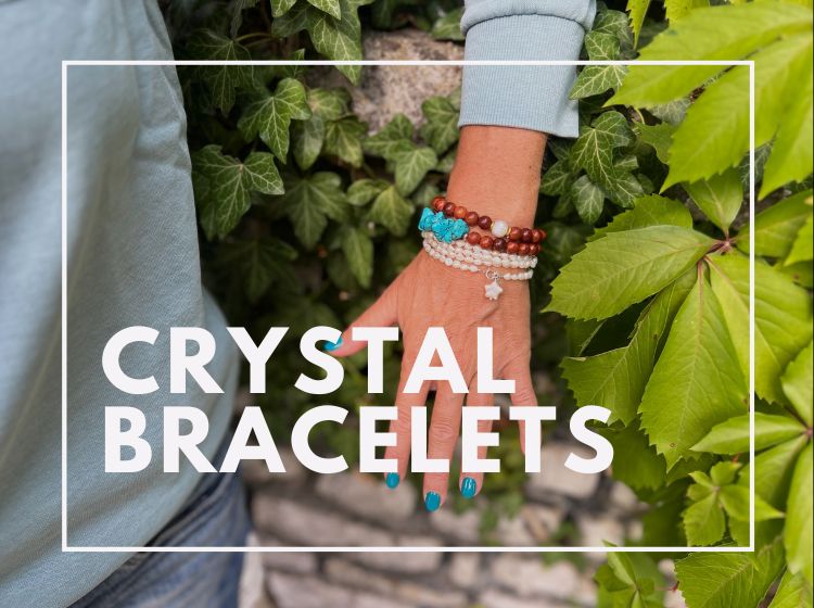 Energy Healing Crystal BRACELETS to support change that comes from within