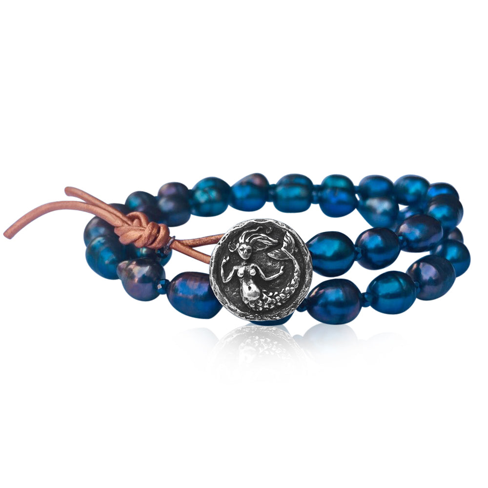 Bracelets with Leather