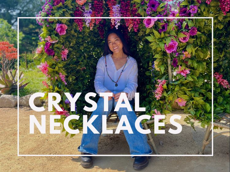 Energy Healing Crystal NECKLACES to support change that comes from within