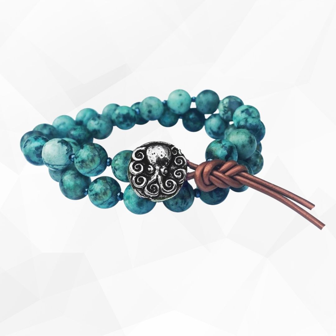 ocean inspired Octopus jewelry