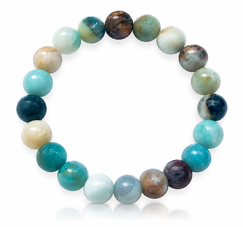 Amazonite Bracelet to Move Beyond Fear