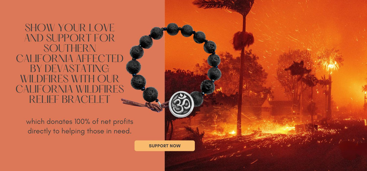 California Wildfire Relief Bracelet