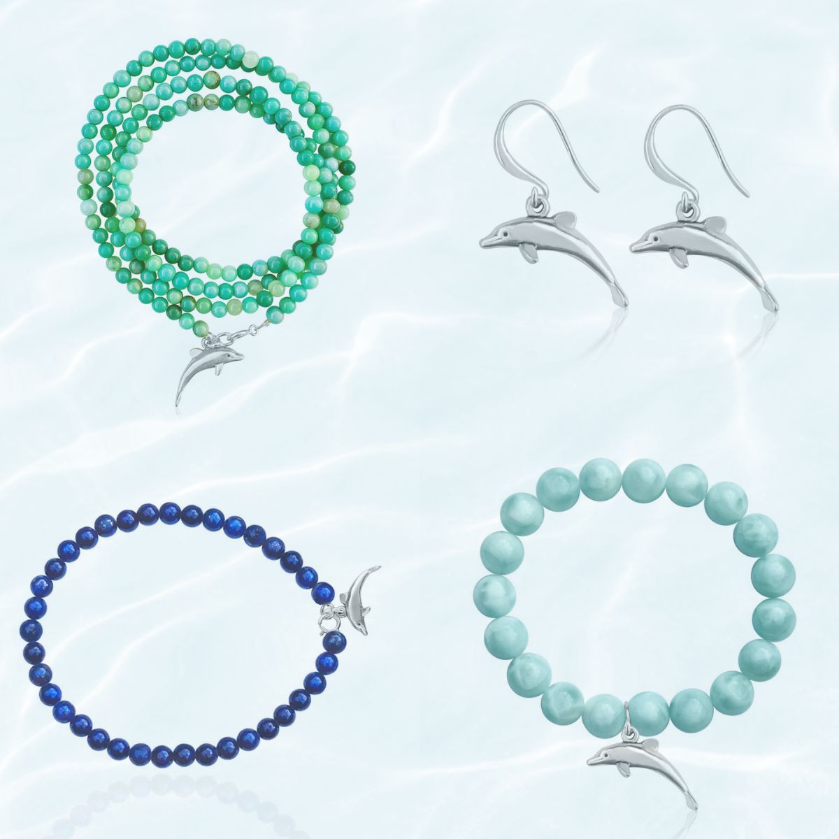Dolphin Spirit Jewelry Set