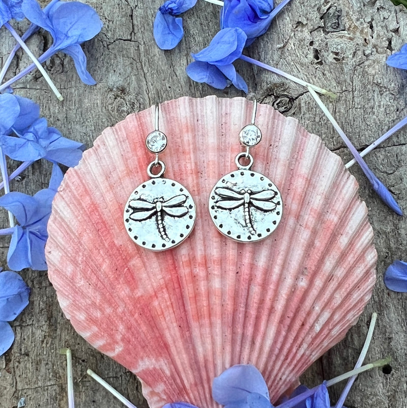 Dragonfly Earrings to Remind Us to Live to the Fullest