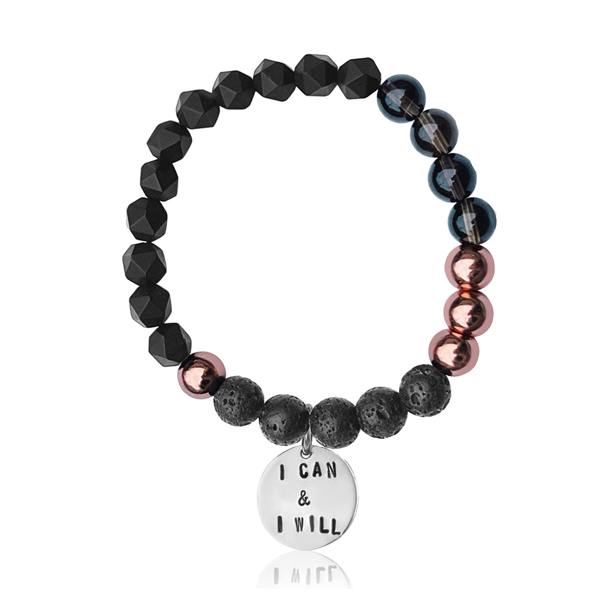 I Can & I Will: Self-Empowerment Unleashed Bracelet