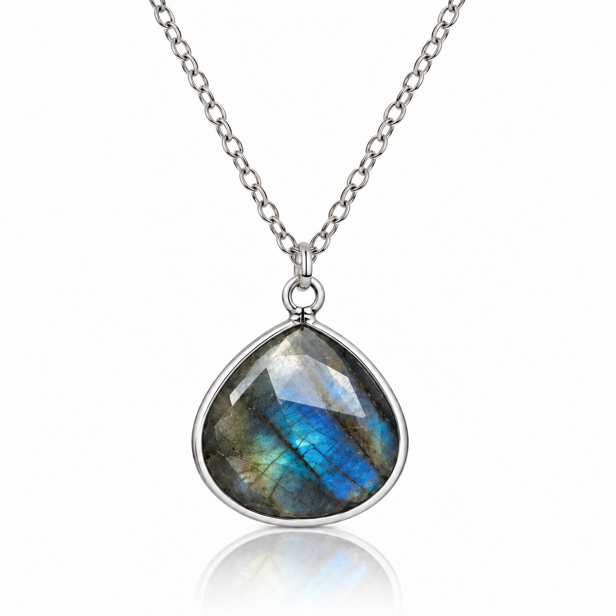 Positivity Magnet: Labradorite Earrings