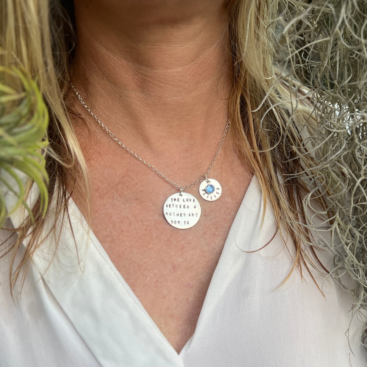 Love Between a Mother and Her Kids is Forever Necklace