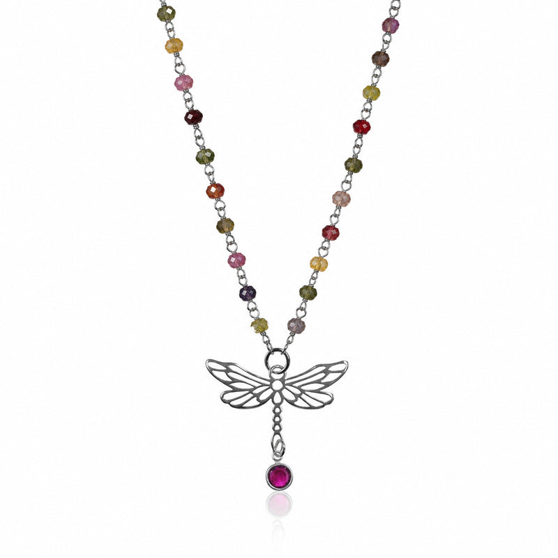 Dragonfly for Change Necklace