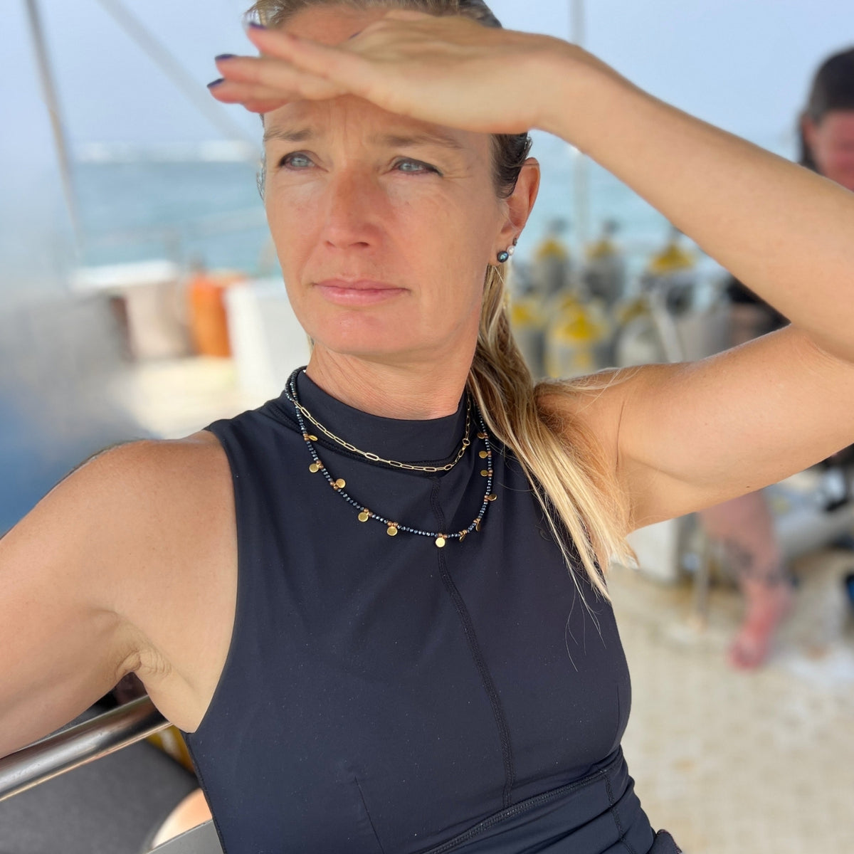 Speak Your Truth Necklace - Wrap Bracelet