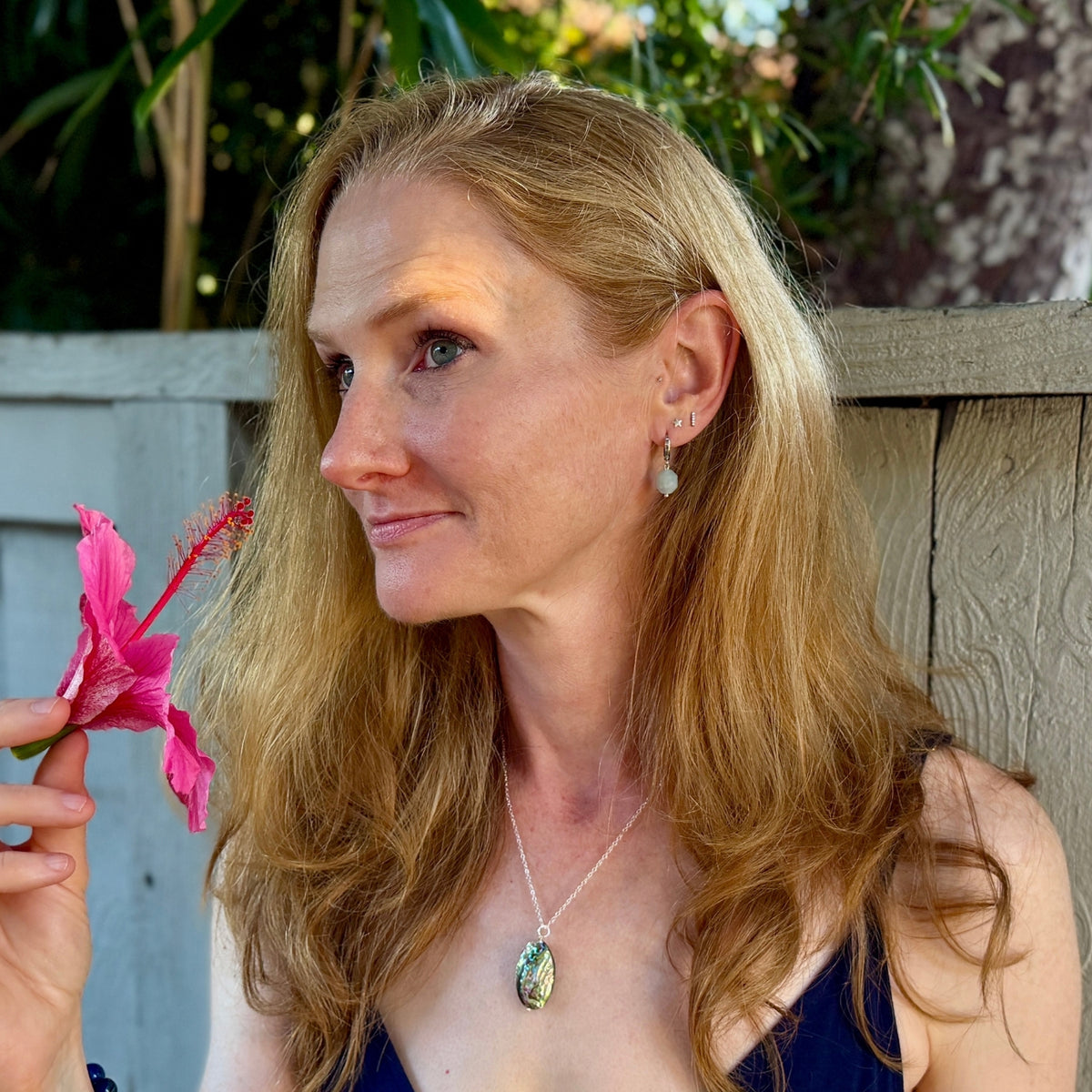 Petite Dangle: Aquamarine Earrings
