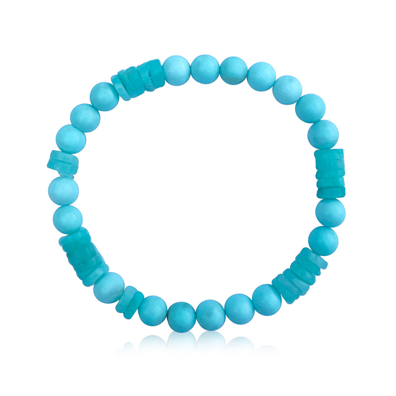 Azure Horizons - Wanderlust Bracelet