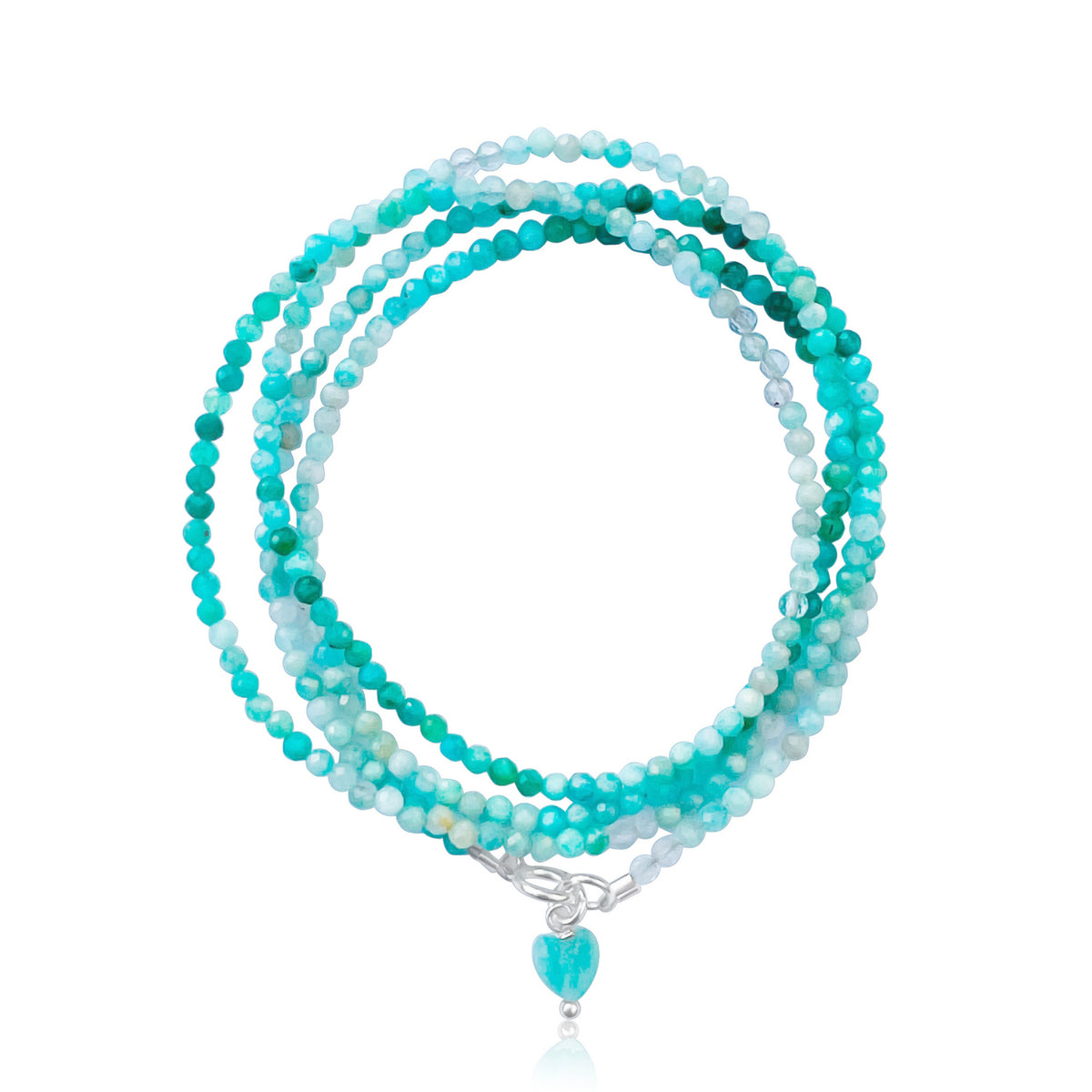 Healing Waters - Amazonite Wrap Bracelet