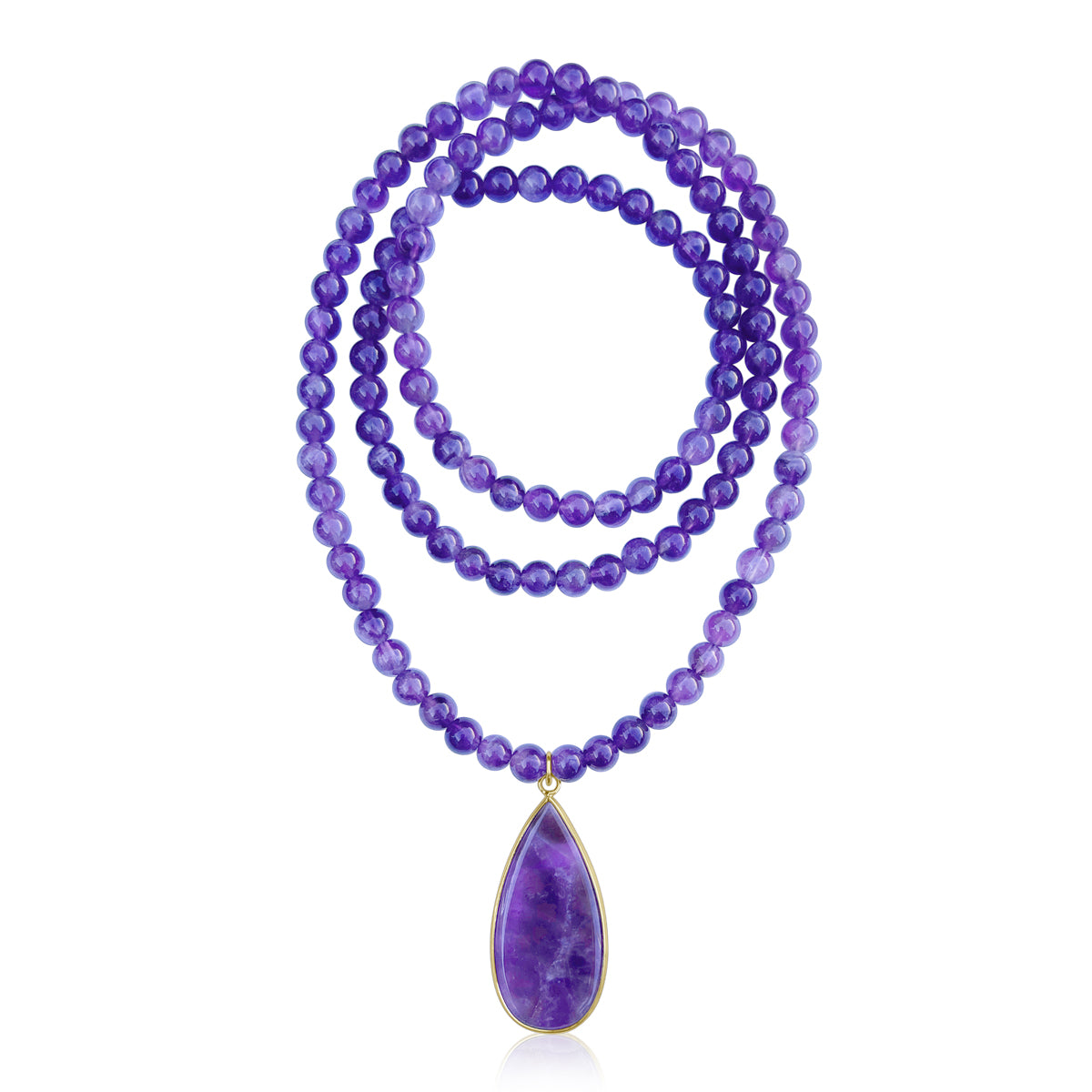 Intuitive Spirit Amethyst Necklace