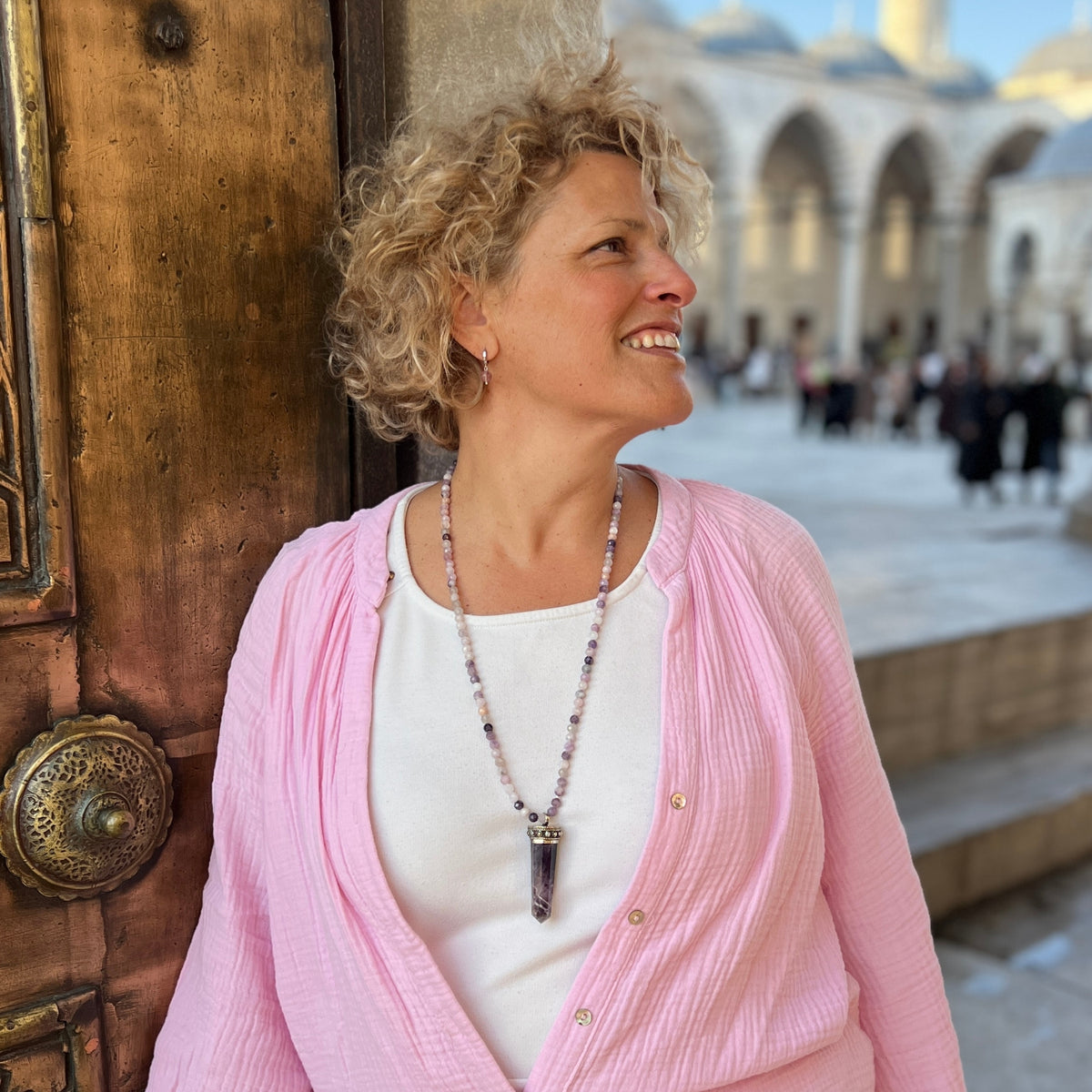 Soothing Remedy - Amethyst Necklace