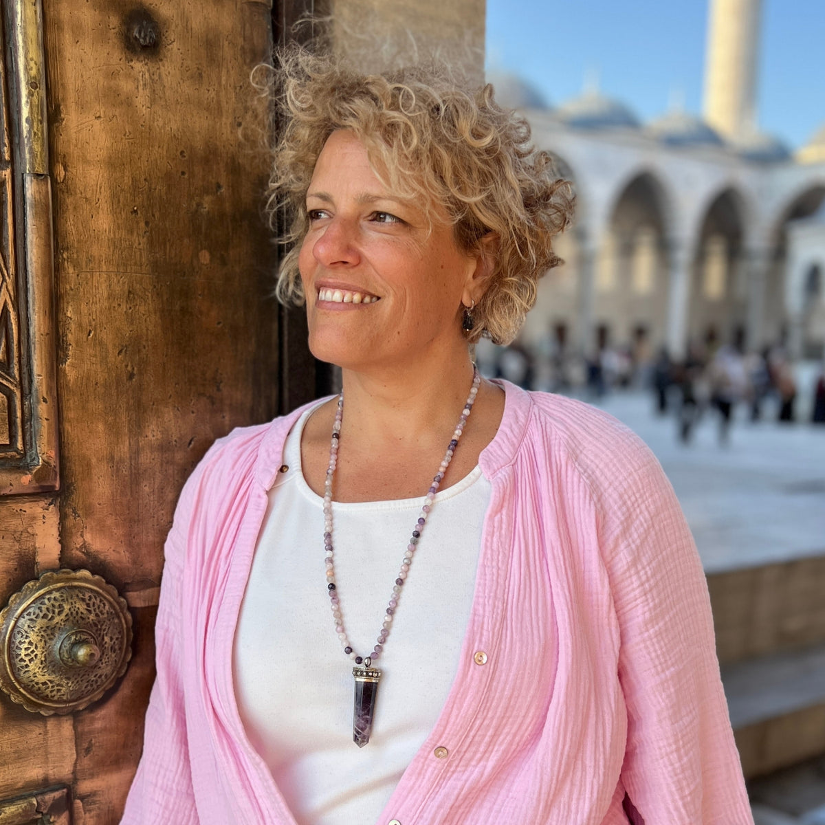 Soothing Remedy - Amethyst Necklace