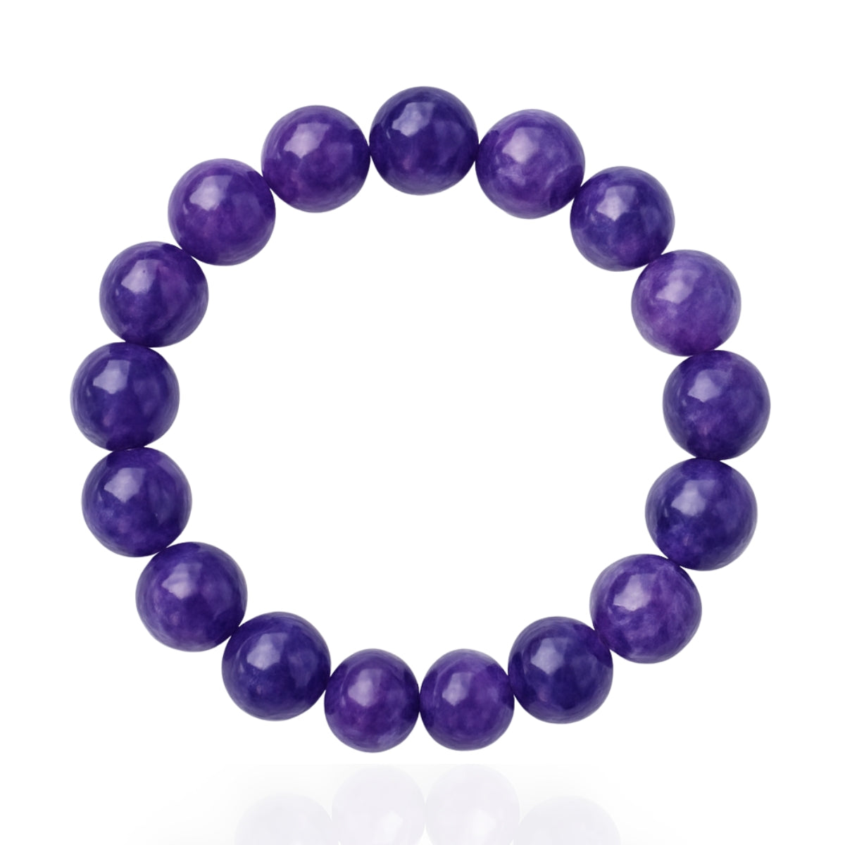 Amethyst Stress Relief Bracelet