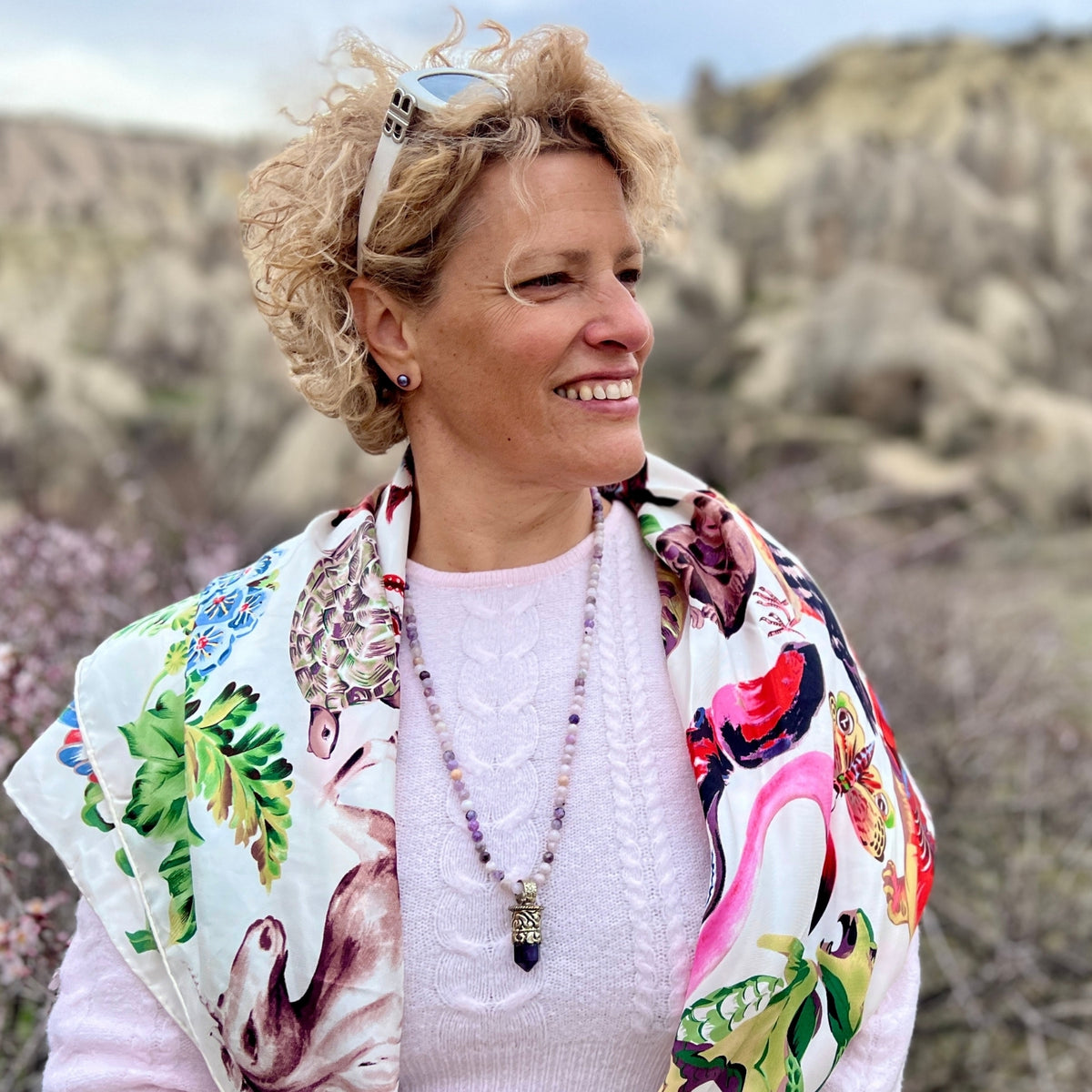 Soothing Remedy - Amethyst Necklace