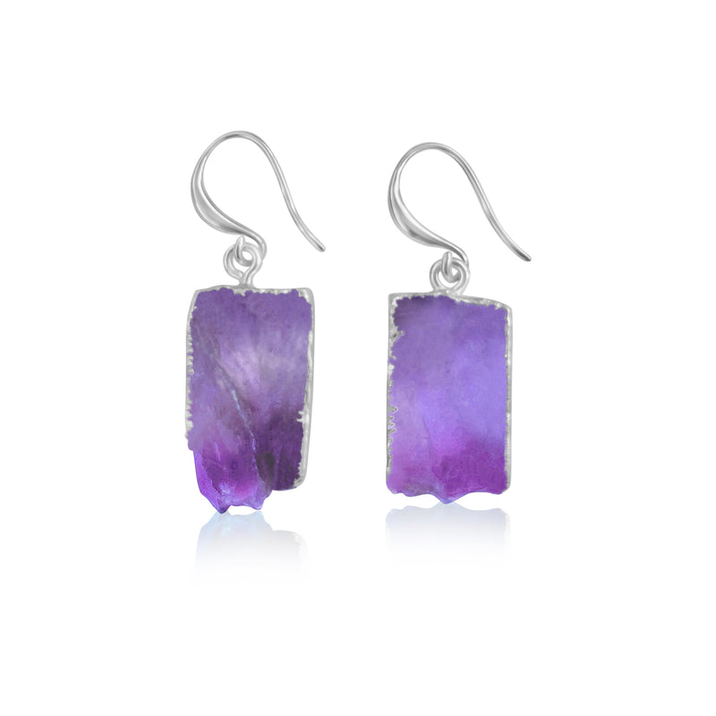 Stress-Free Sanctuary: Amethyst Earrings