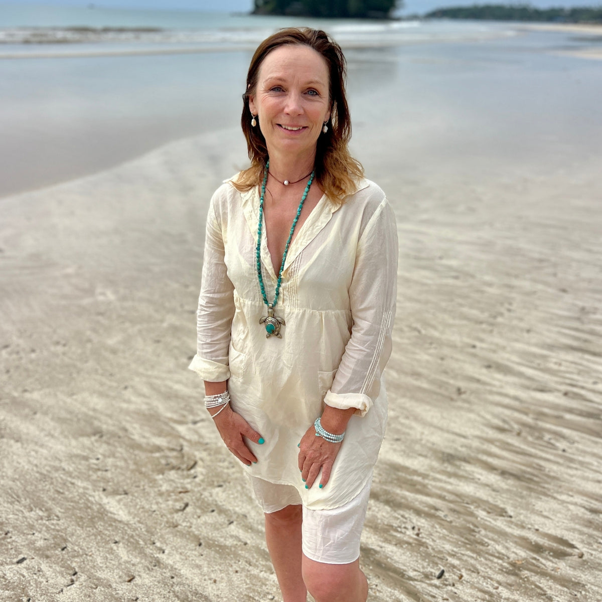 Amazonite Wrap Bracelet to Awaken Your Inner Strength