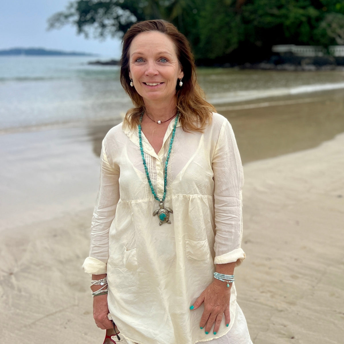 Amazonite Wrap Bracelet to Awaken Your Inner Strength