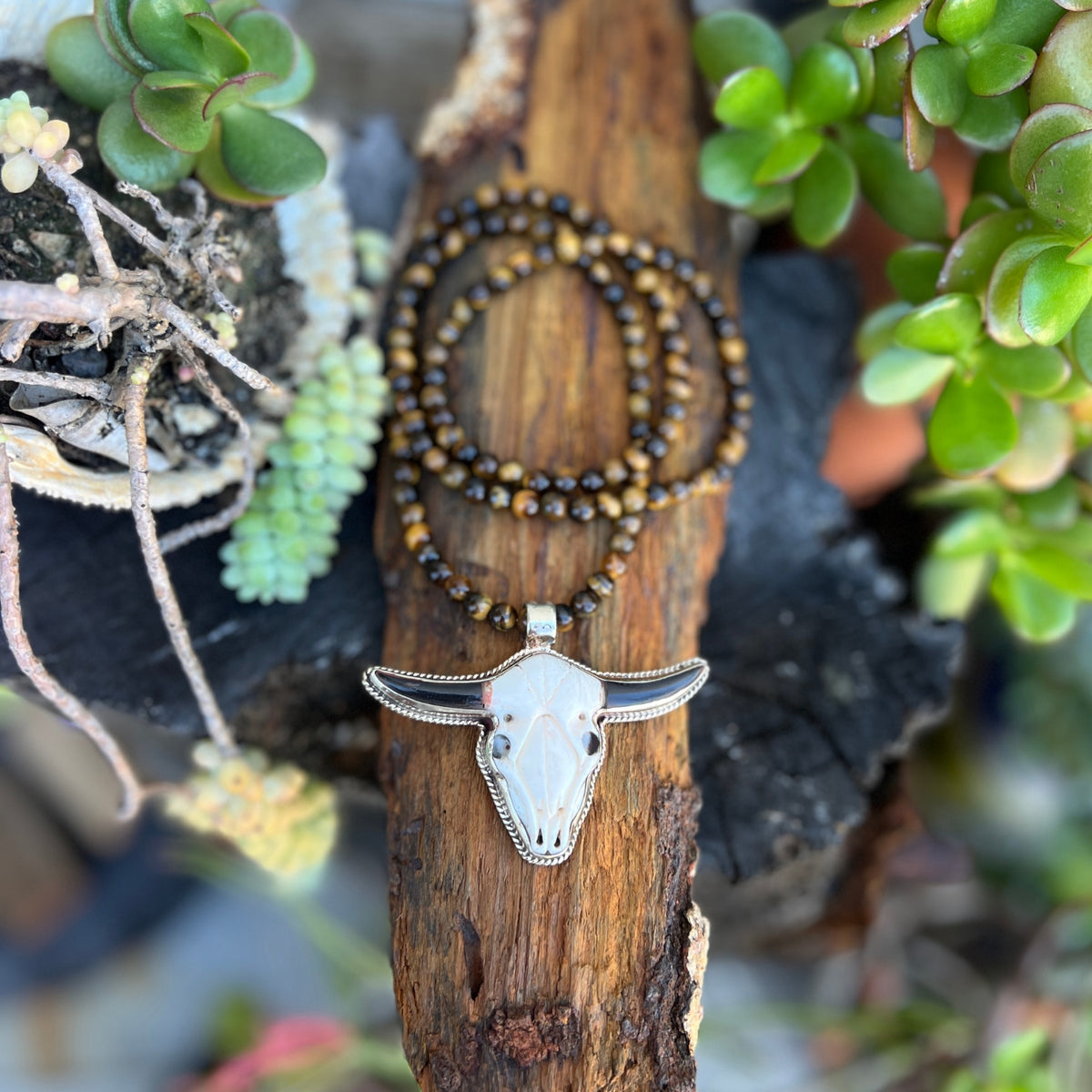 Attitude Adjuster — Buffalo Necklace