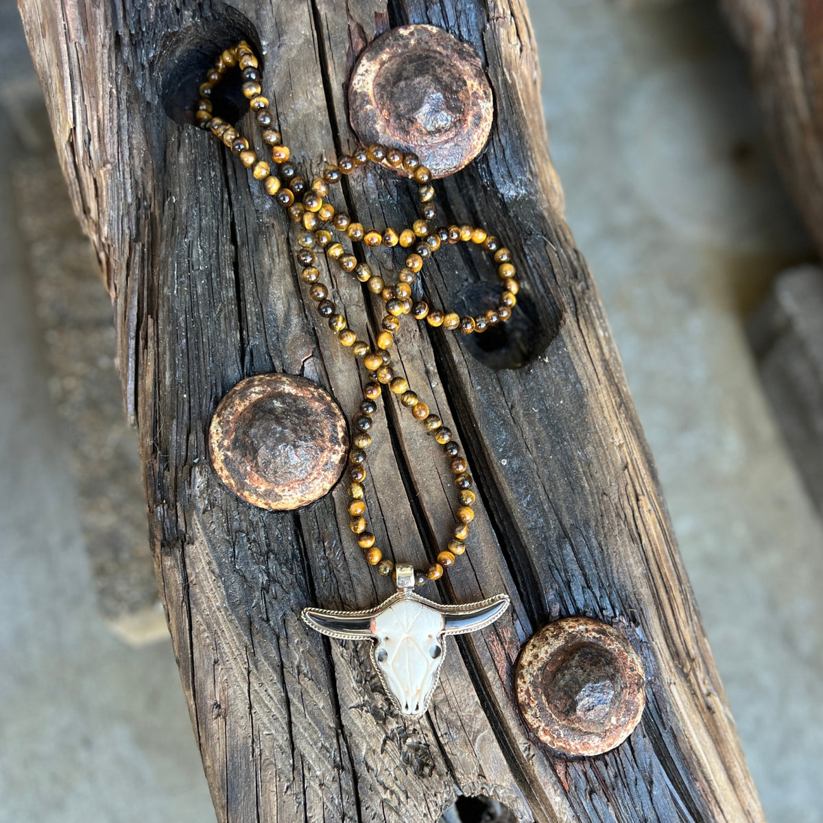 Attitude Adjuster — Buffalo Necklace