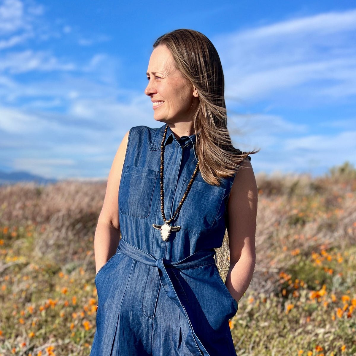 Attitude Adjuster — Buffalo Necklace