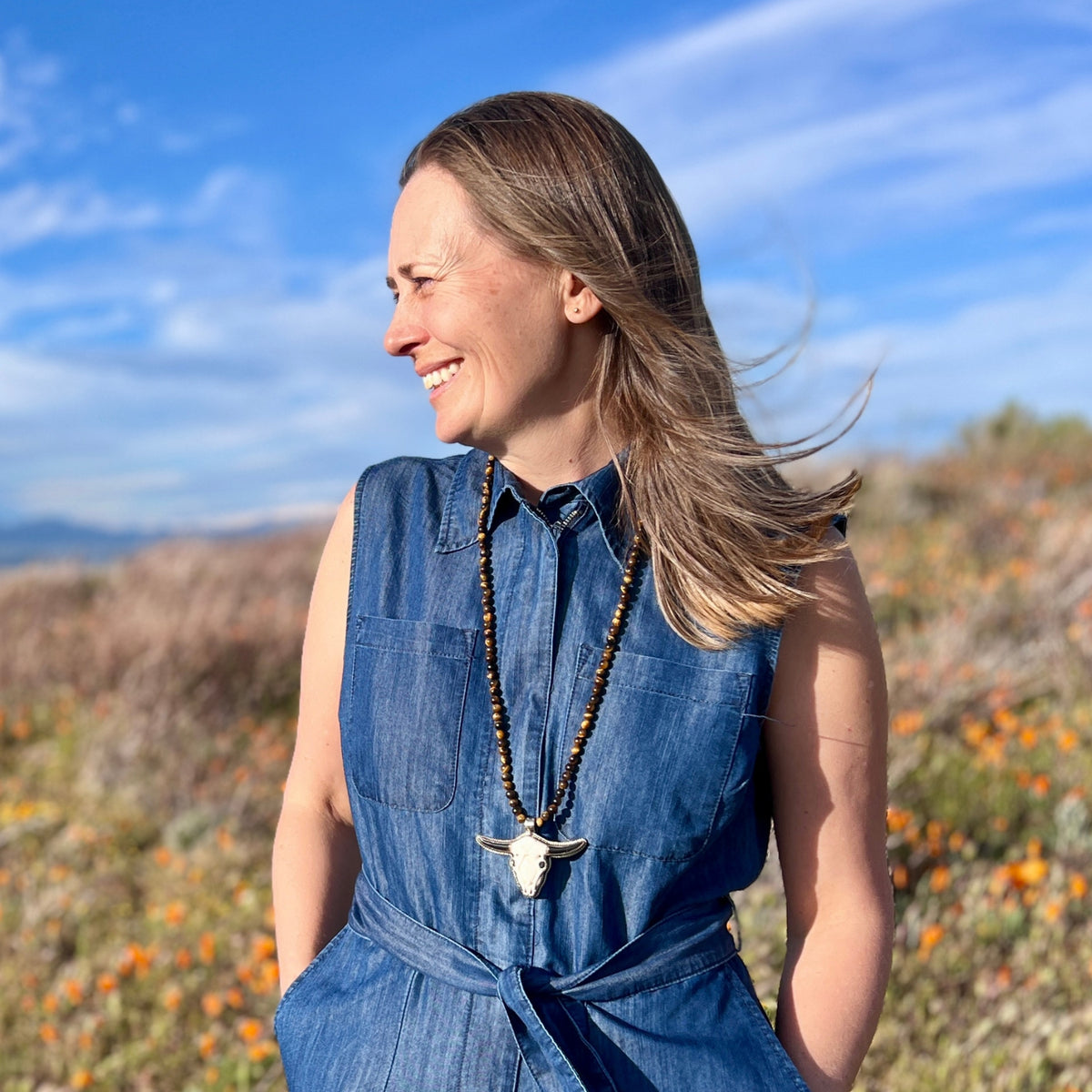 Attitude Adjuster — Buffalo Necklace