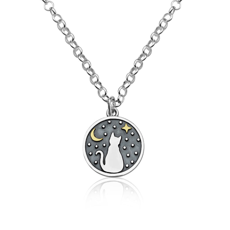 Purrfect Love Necklace: Reflecting Unconditional Cat Affection