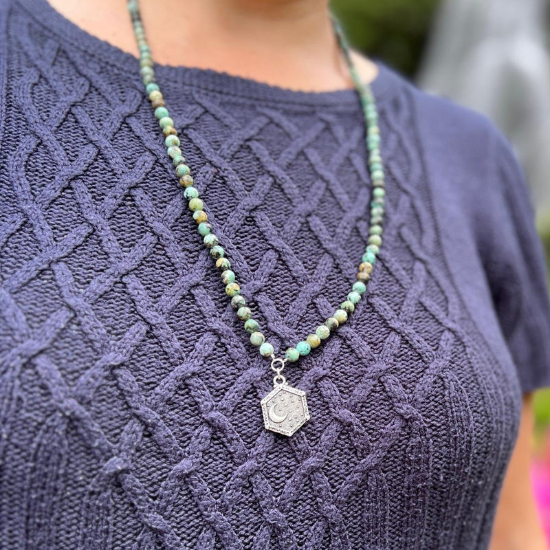This Celestial Balance Necklace is crafted with love and intention for those who seek balance, harmony, and connection with the universe.This Celestial Balance Necklace and Earrings are crafted with love and intention for those who seek balance, harmony, and connection with the universe.
