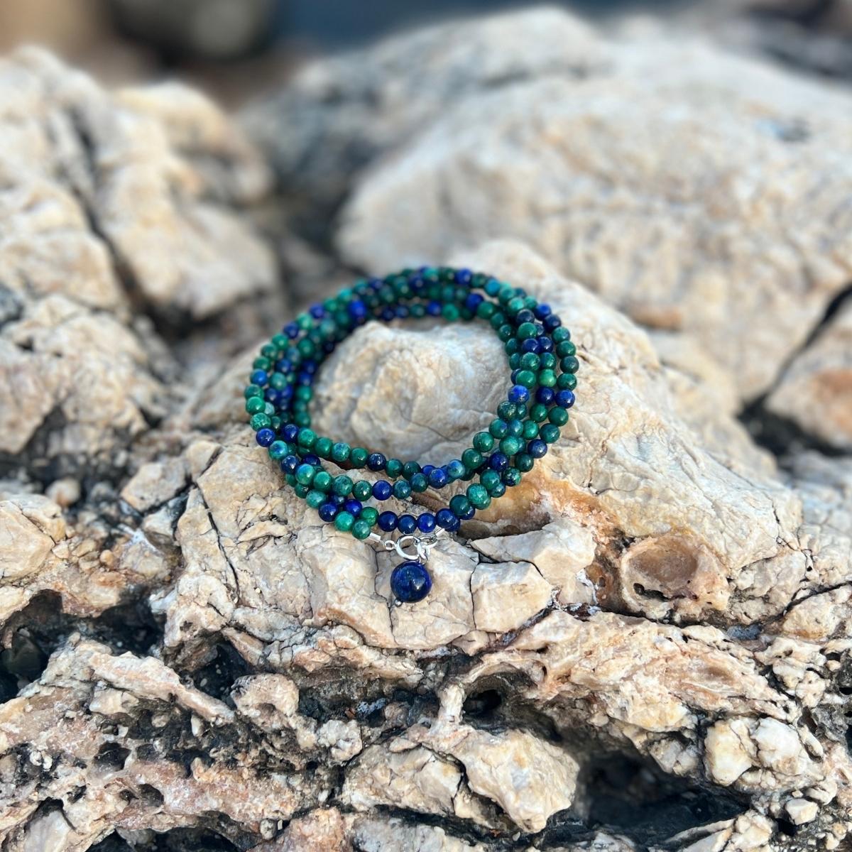 The "Joyful Connections Wrap Bracelet" is a symbol of the happiness that comes from meaningful connections and the radiant energy of joy in one's life. 