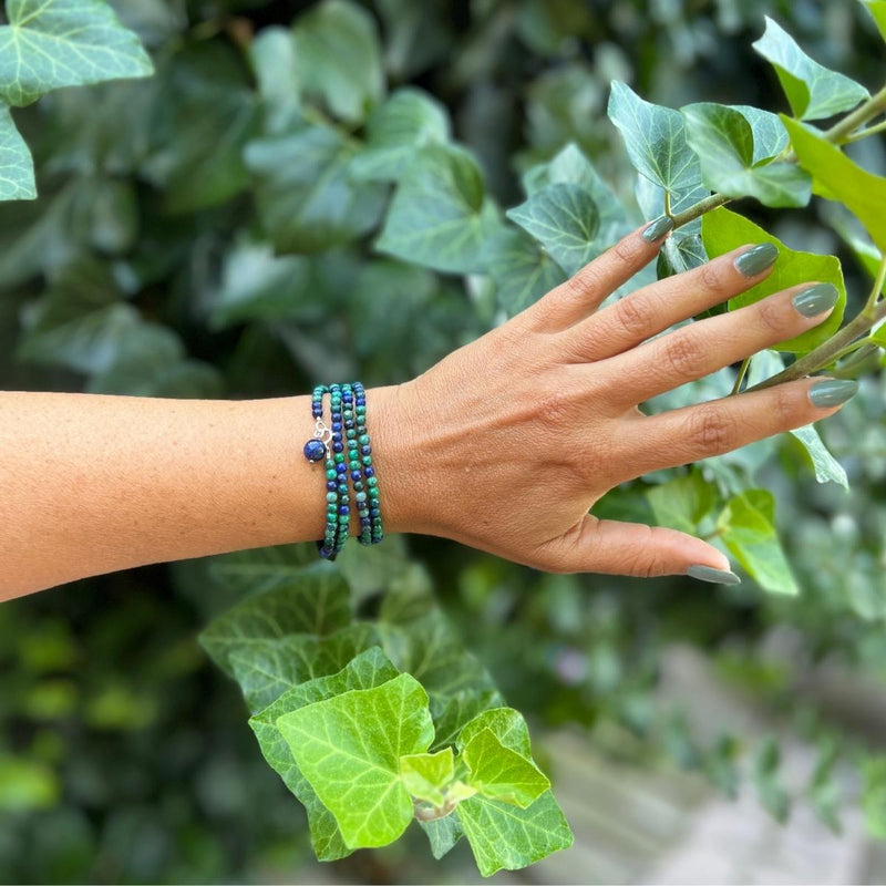 The "Joyful Connections Wrap Bracelet" is a symbol of the happiness that comes from meaningful connections and the radiant energy of joy in one's life. 