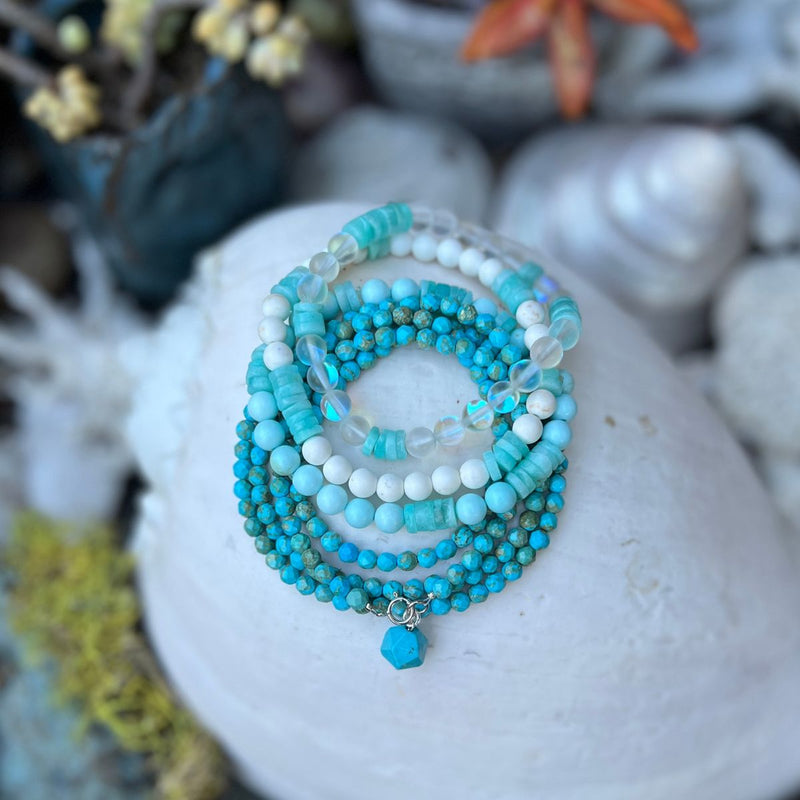 Diving into Dreams - Signed Copy + Bracelet Stack