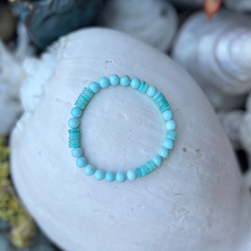 Azure Horizons - Wanderlust Bracelet