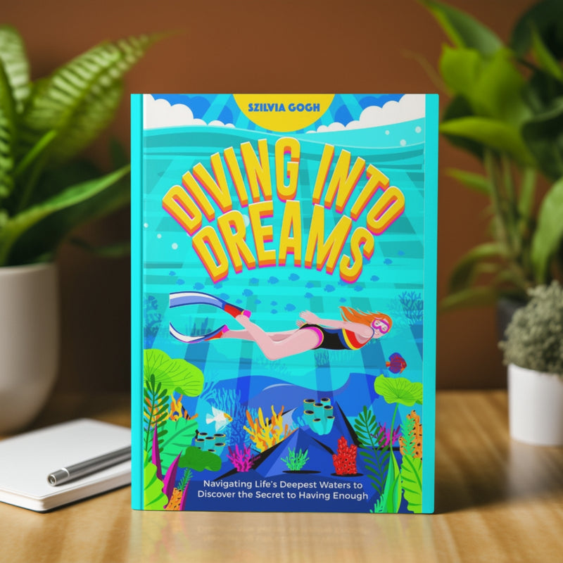 Diving into Dreams by Szilvia Gogh