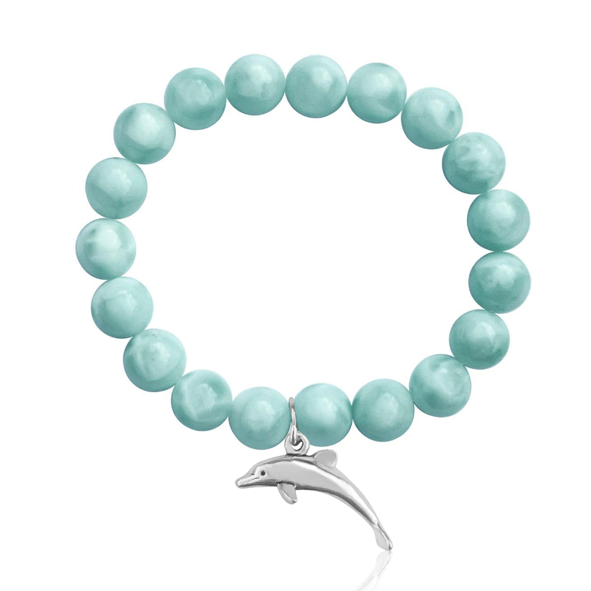 Whether you're a beach lover seeking a touch of coastal magic or a spiritual seeker embracing the tranquility of the ocean, the Dolphin Spirit Bracelet is sure to inspire and uplift your soul.