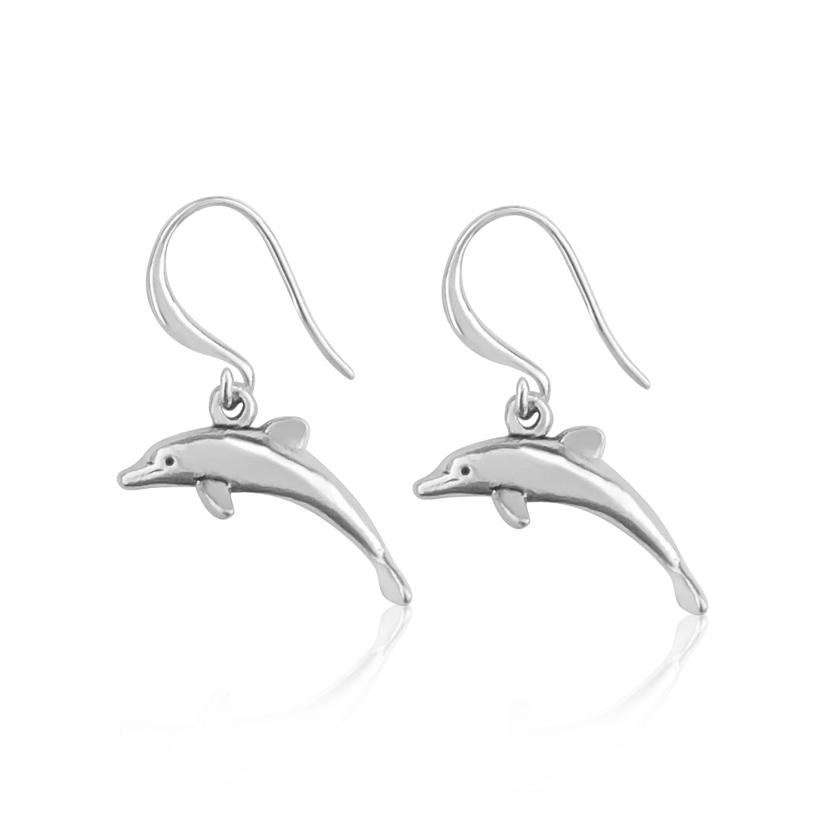 These Dolphin Spirit Earrings are the perfect accessory to express your love for the sea and your playful spirit. Let them inspire you to embrace the beauty and magic of the ocean wherever you go.