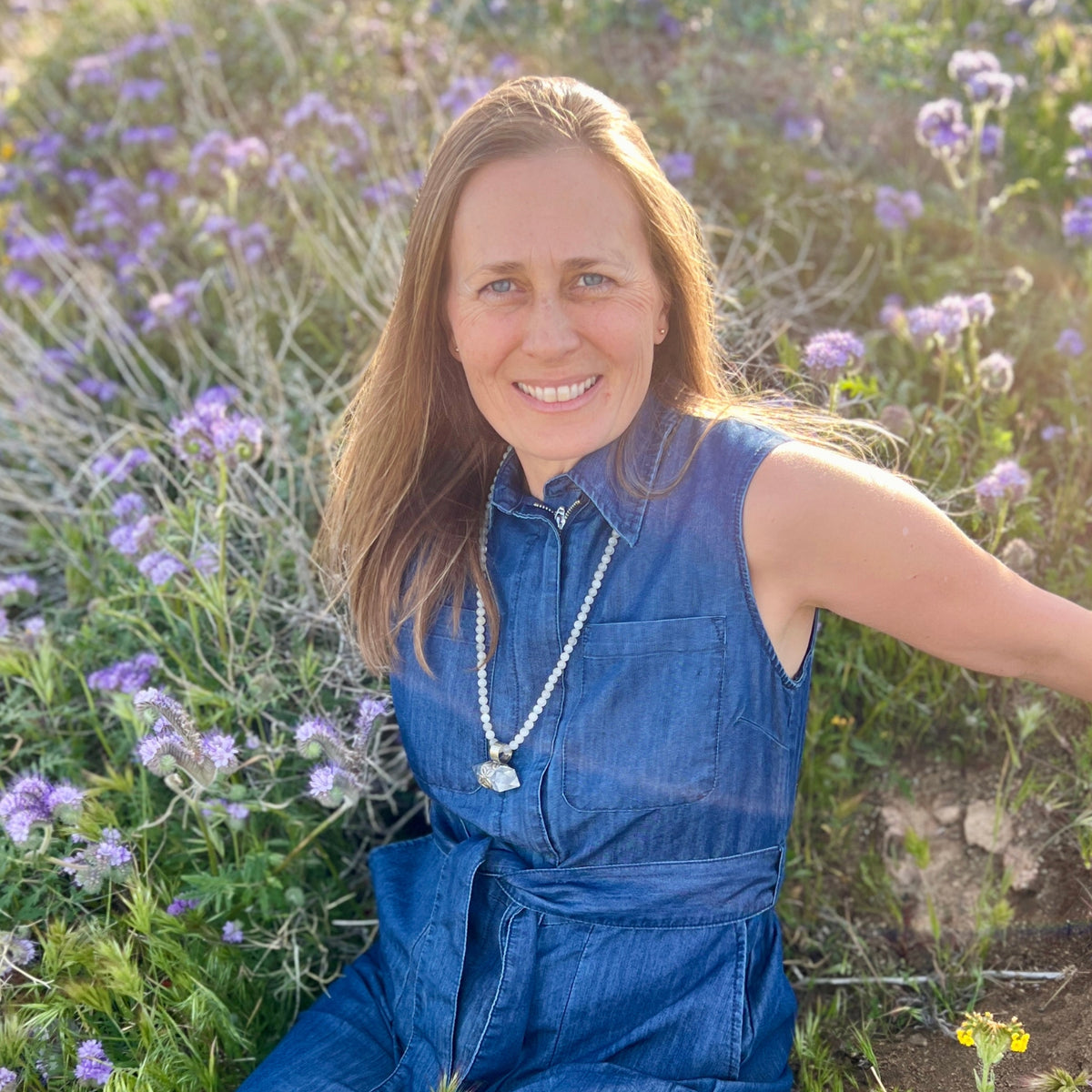 Burnout Recovery — Moonstone & Crystal Necklace