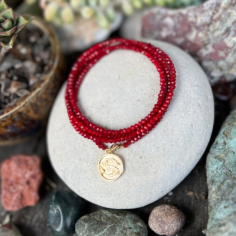 Strength of the Dragon Bracelet - Dragons, revered for their strength, wisdom, and courage, embody the essence of resilience and empowerment. In Chinese astrology, 2024 marks the Year of the Dragon, a symbol of good fortune and transformation.