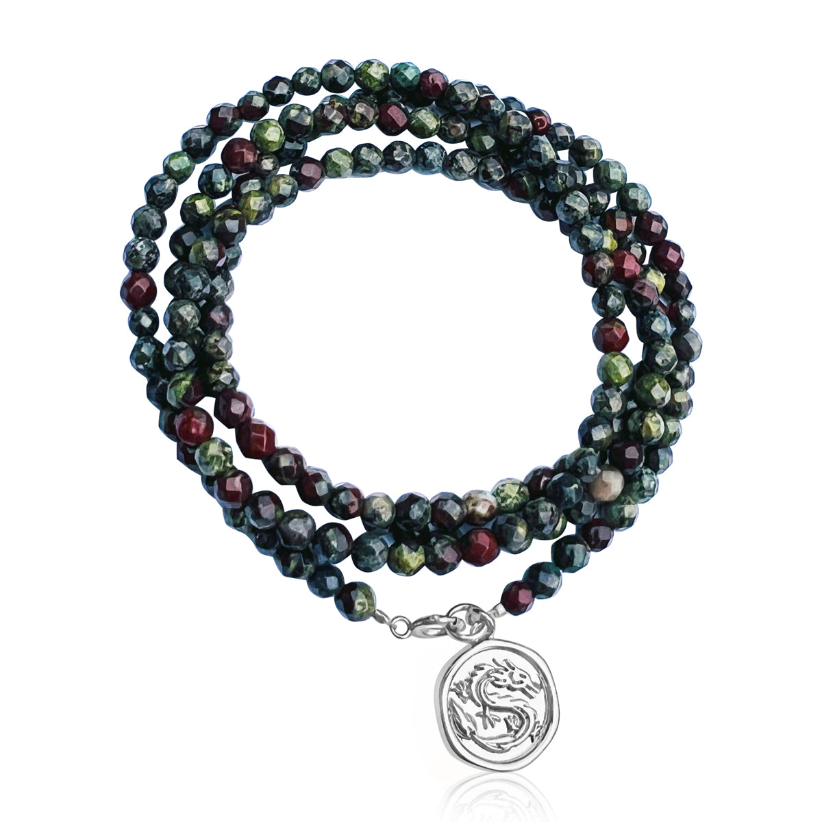 Black dragon bracelet for wealth attraction - LovenHeal