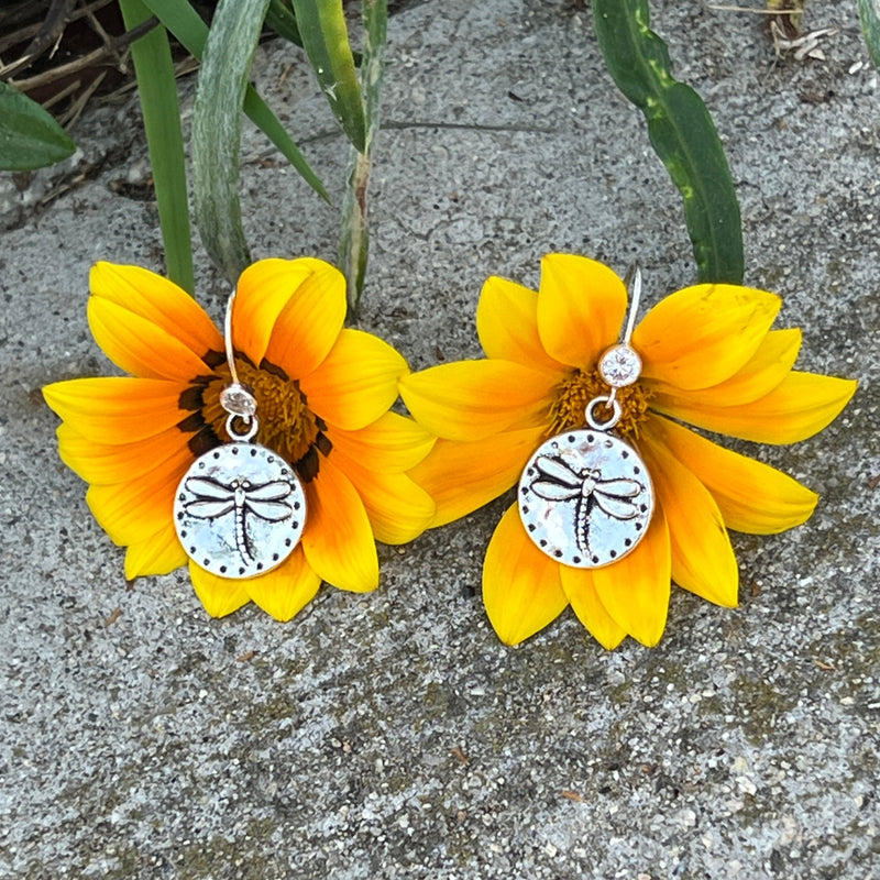 Dragonfly Earrings to Remind Us to Live to the Fullest