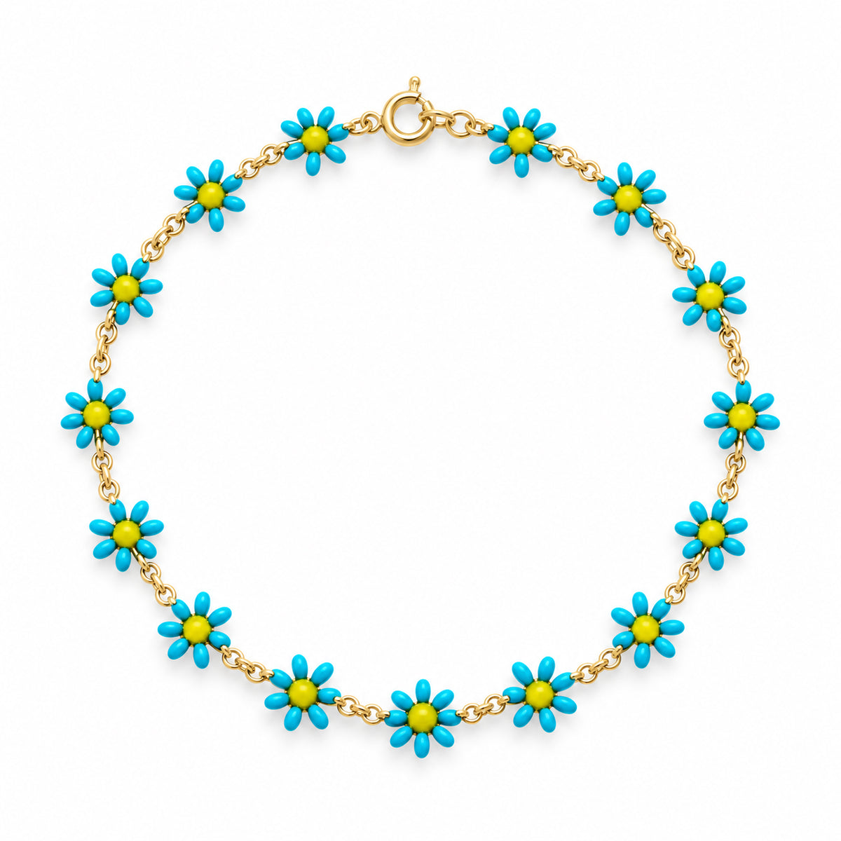 Flower Child Anklet