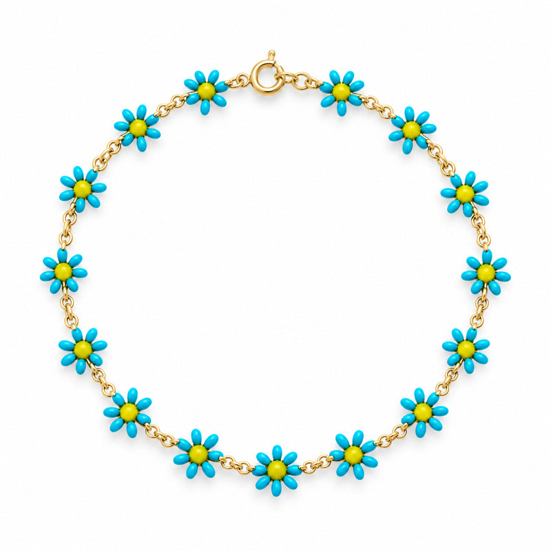 Flower Child Anklet