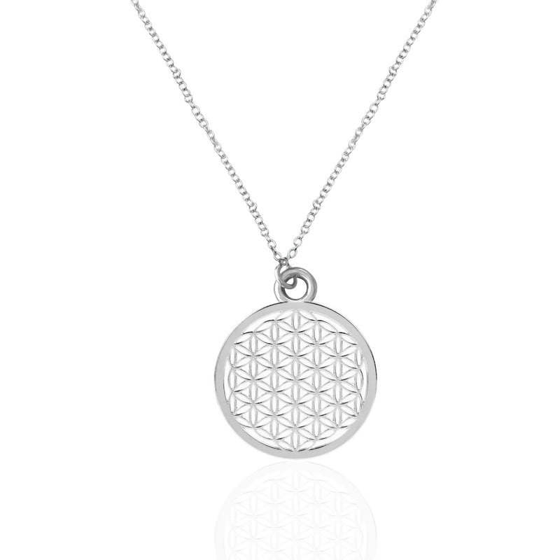 Flower of Life Necklace for Harmonious Energy