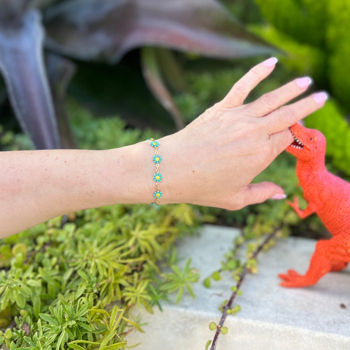 Flower Child Bracelet