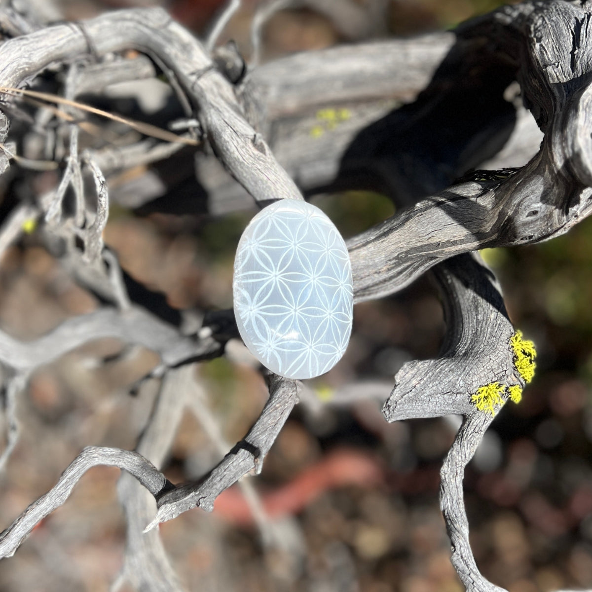 Wholeness - Selenite Energy Stone