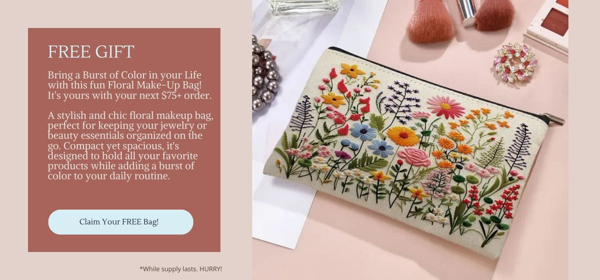 Free Floral Bag Gift