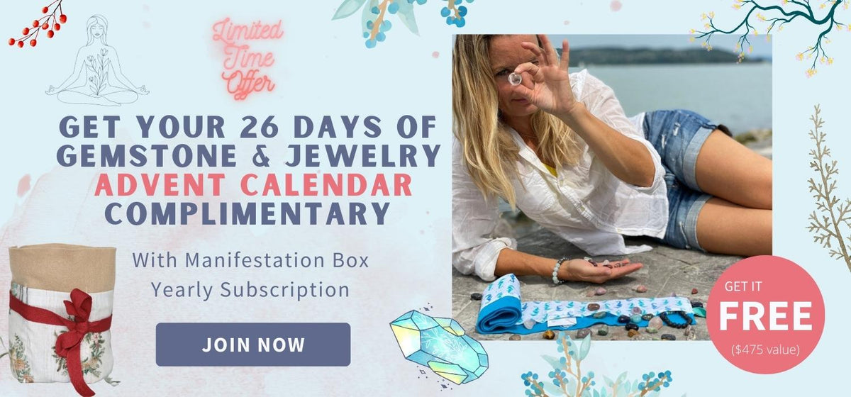 Free gemstone advent calendar