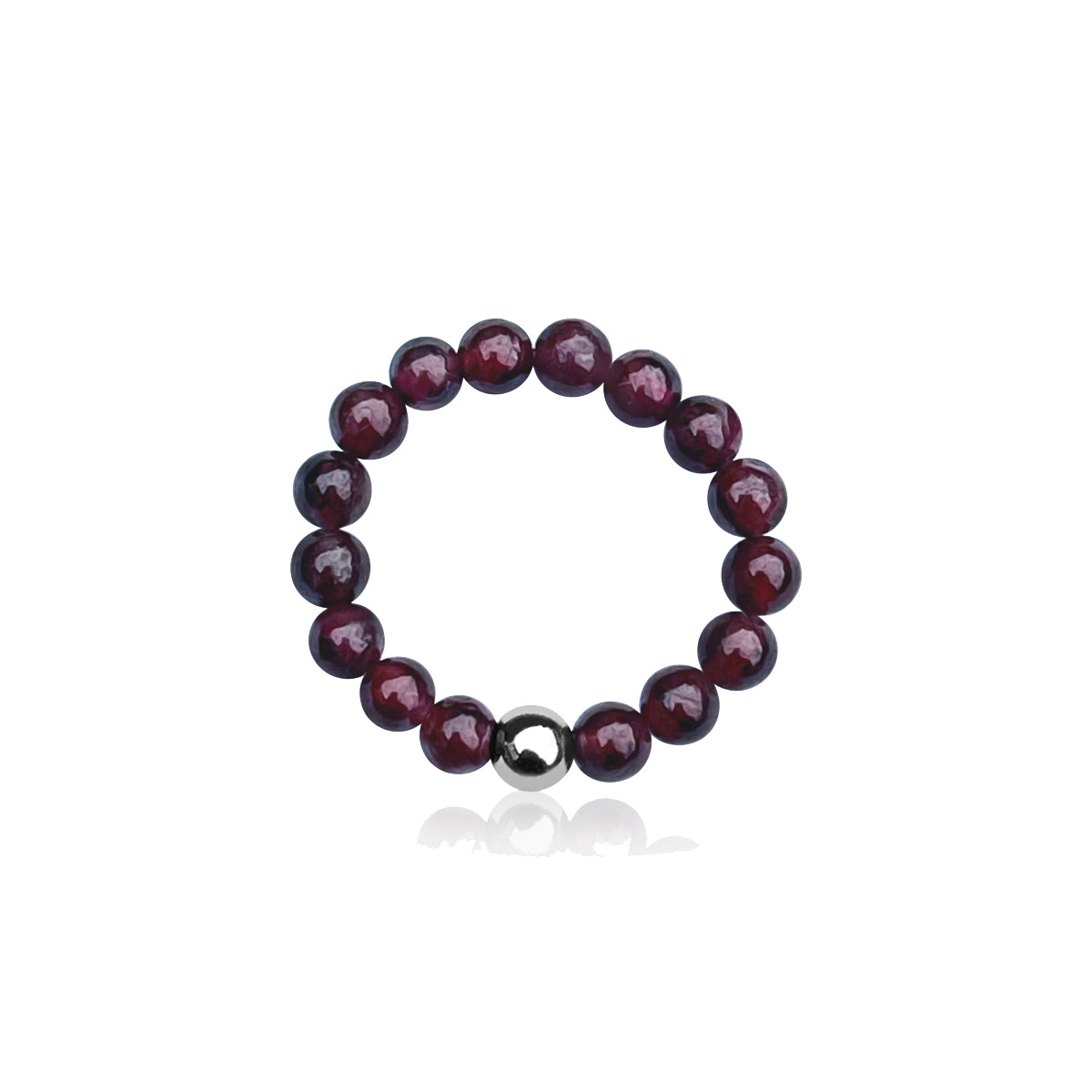 Passionate Love – Garnet Gemstone Ring